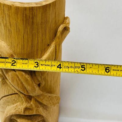 Garden Tiki Wood Items