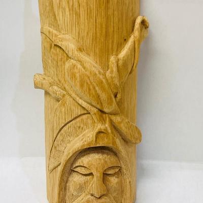 Garden Tiki Wood Items