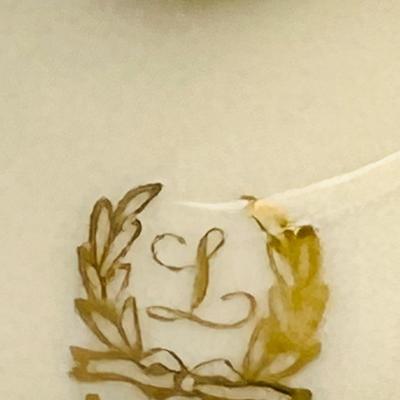 Vintage Lenox Fluted Pedestal Candy Dish