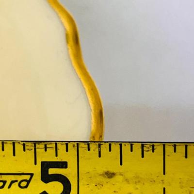 Vintage Lenox Fluted Pedestal Candy Dish