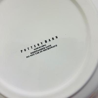 Pottery Barn White Enamel Bowls