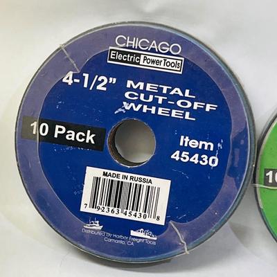 Variety of Masonry Wheels & 3M Super 33+ Tape