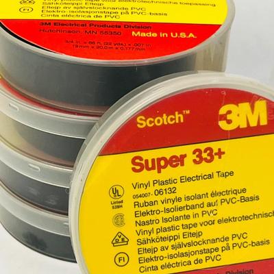 Variety of Masonry Wheels & 3M Super 33+ Tape