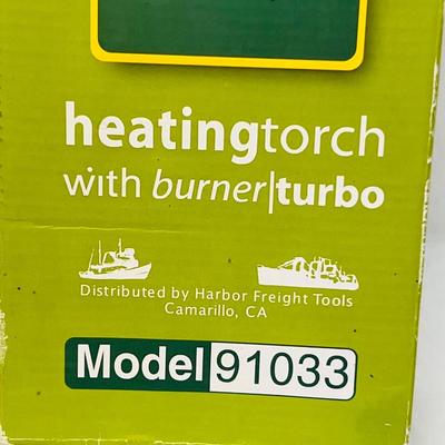 Heating Torch w/Burner