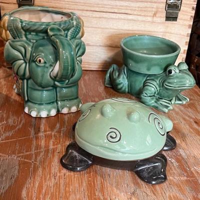 Green Pottery