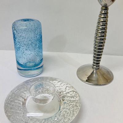 Vase & Candle Holders