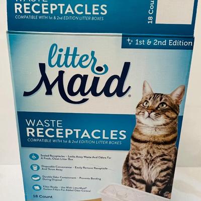 LitterMaid Waste Receptacles