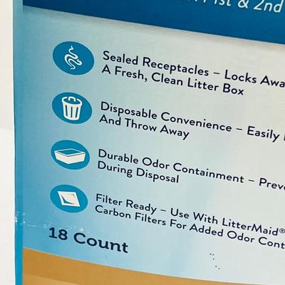 LitterMaid Waste Receptacles