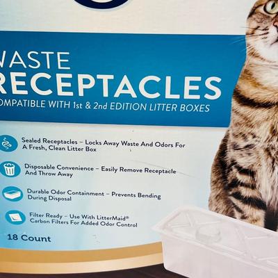 LitterMaid Waste Receptacles