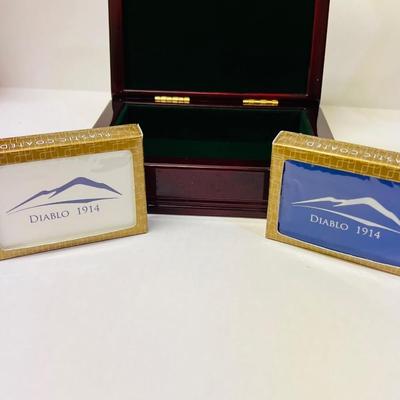 Diablo 1914 Playing Cards Box