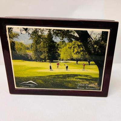 Diablo 1914 Playing Cards Box