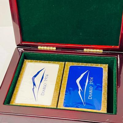 Diablo 1914 Playing Cards Box