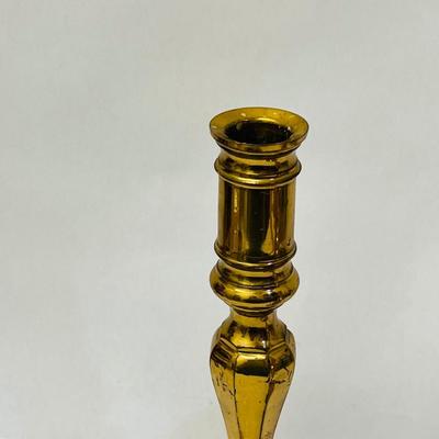 Pair of Brass Candlestick Holders