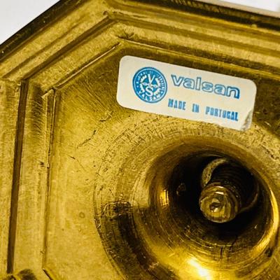 Pair of Brass Candlestick Holders