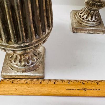 3 Poinsettia Centerpieces