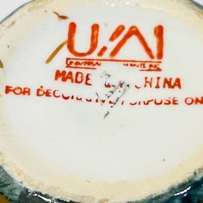 Vintage Hand Painted Horse vase