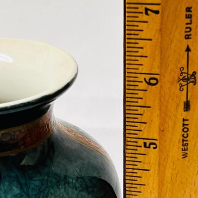 Vintage Hand Painted Horse vase