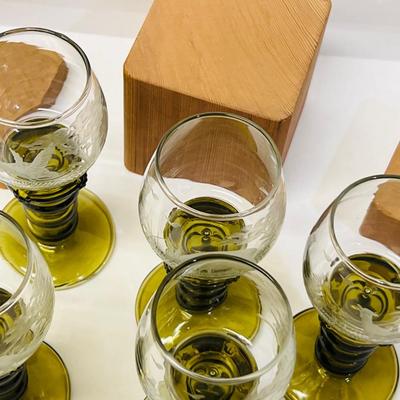 Vintage Roemer Rhine Cordial Glasses