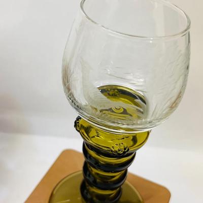 Vintage Roemer Rhine Cordial Glasses