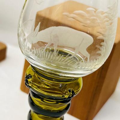 Vintage Roemer Rhine Cordial Glasses
