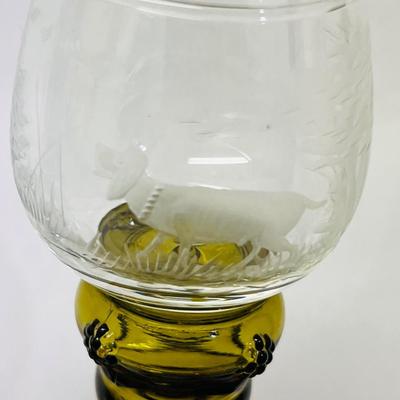 Vintage Roemer Rhine Cordial Glasses