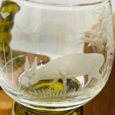 Vintage Roemer Rhine Cordial Glasses