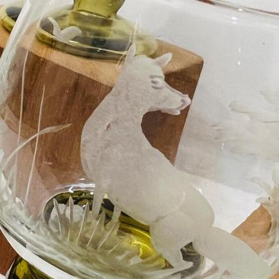 Vintage Roemer Rhine Cordial Glasses