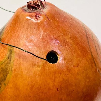 Beautiful Hand-Painted Hanging Gourd