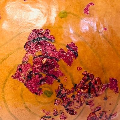 Beautiful Hand-Painted Hanging Gourd