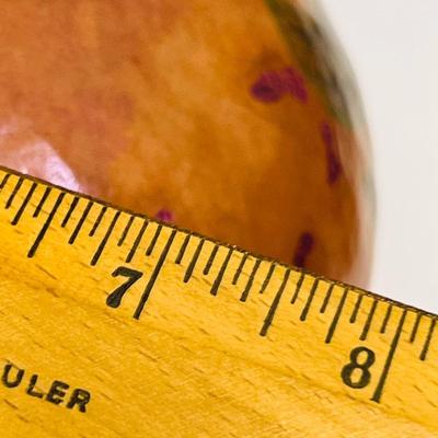 Beautiful Hand-Painted Hanging Gourd