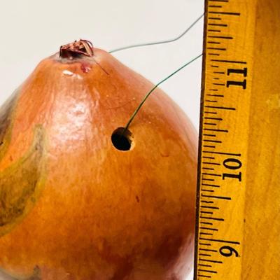 Beautiful Hand-Painted Hanging Gourd