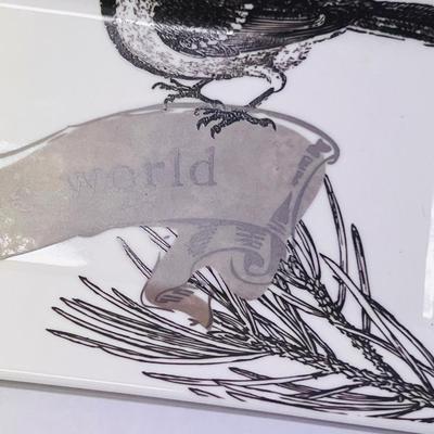 Joy To the World Christmas Plate