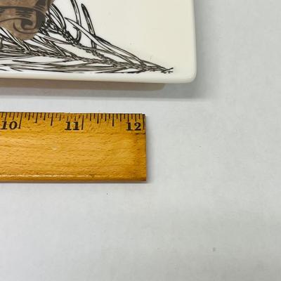 Joy To the World Christmas Plate