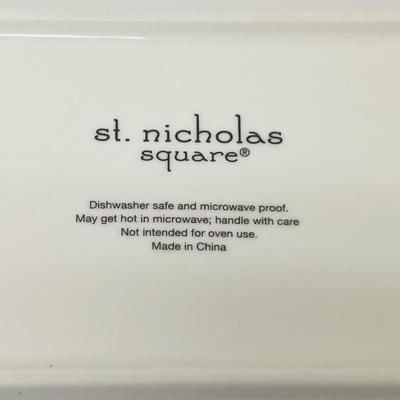 Joy To the World Christmas Plate