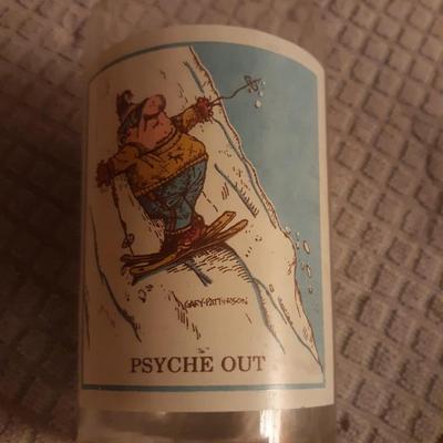Gary Patterson Glass- Psyche Out