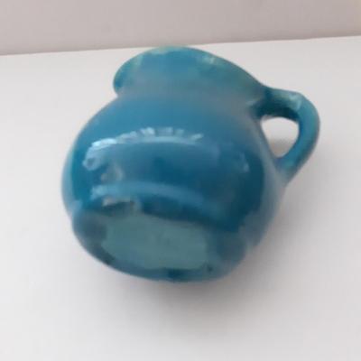 Vintage Pottery Pitcher