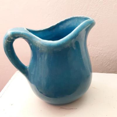 Vintage Pottery Pitcher