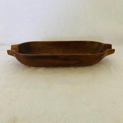 Lot of Wooden Bowls and Trays (LR-SL)