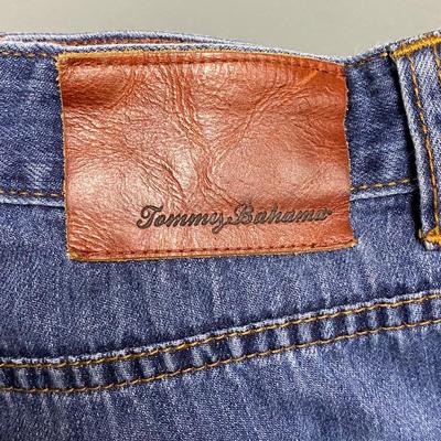Two Pair of Tommy Bahama Denim Blue Jeans 38/30 Standard 38/34 Classic