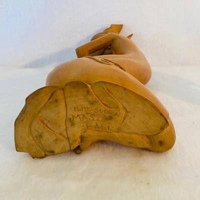 Balinese Wooden Carved Sculptures (FR-SL)