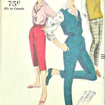 Vogue Printed Pattern No. 9948 size 12 bust 32 hip 34 1960