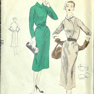 Vogue Pattern No. 7736 size 12 bust 30 hip 33 1952
