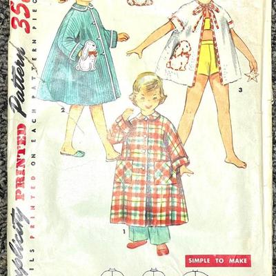 Simplicity Printed Pattern No. 4503 size 3
