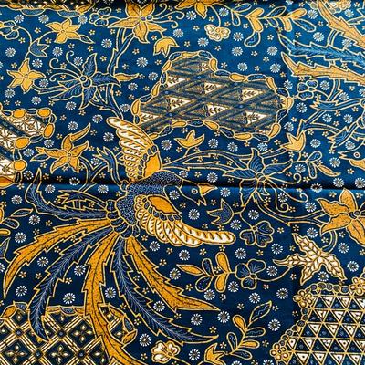 Asian Tapestries and Copper Painted Glass Decanters  (FR-SL)