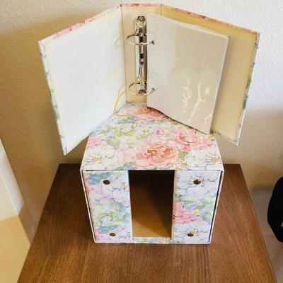 Picture Frames and Three Photo Books    (CR - RH)