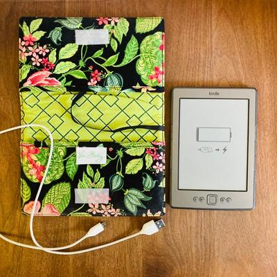 Two Amazon Kindles with Vera Bradley Covers (CR - RH)