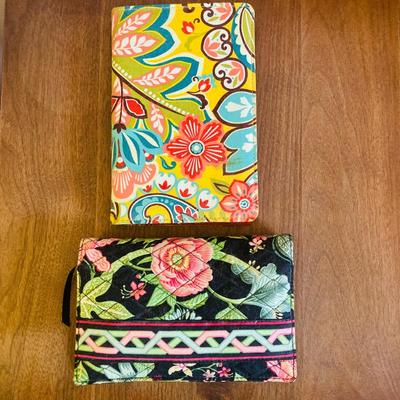 Two Amazon Kindles with Vera Bradley Covers (CR - RH)