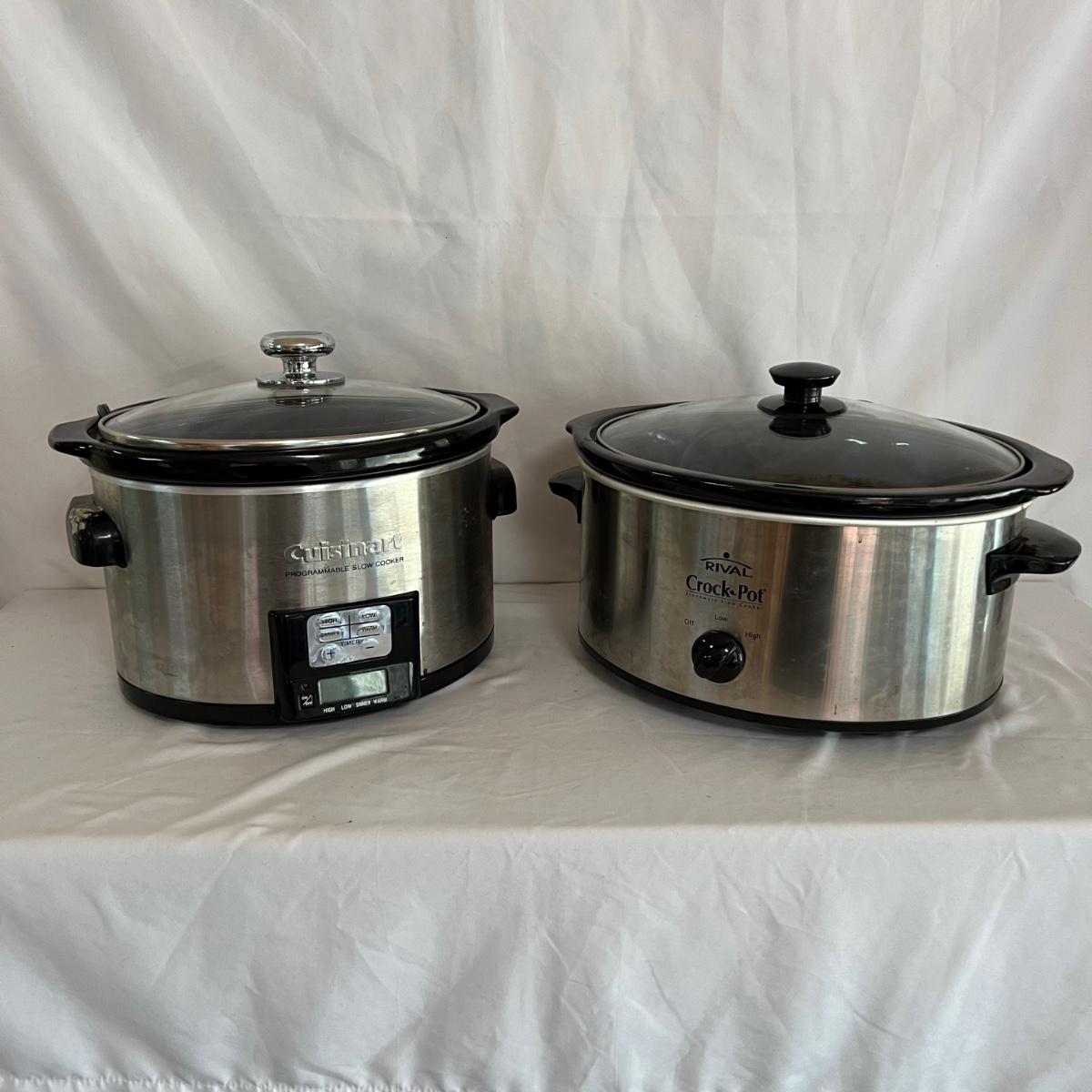 Cuisinart & Rival Slow Cookers (KMK)