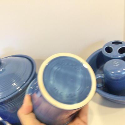 8179 FIESTA Pottery Set