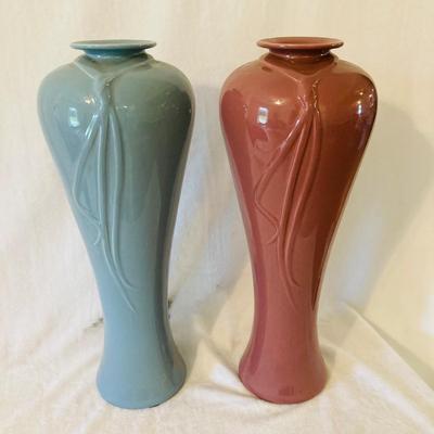 Haeger Vases and Floral Bowls ( DR - RH)